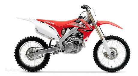 6. 2009 Honda CRF450R
